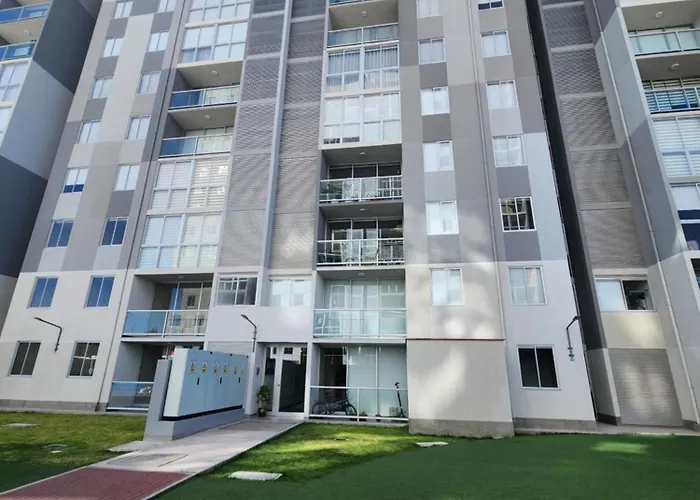 Habitacion Amplia, Amoblada En Departamento Moderno Cerca A Aeropuerto Arequipa