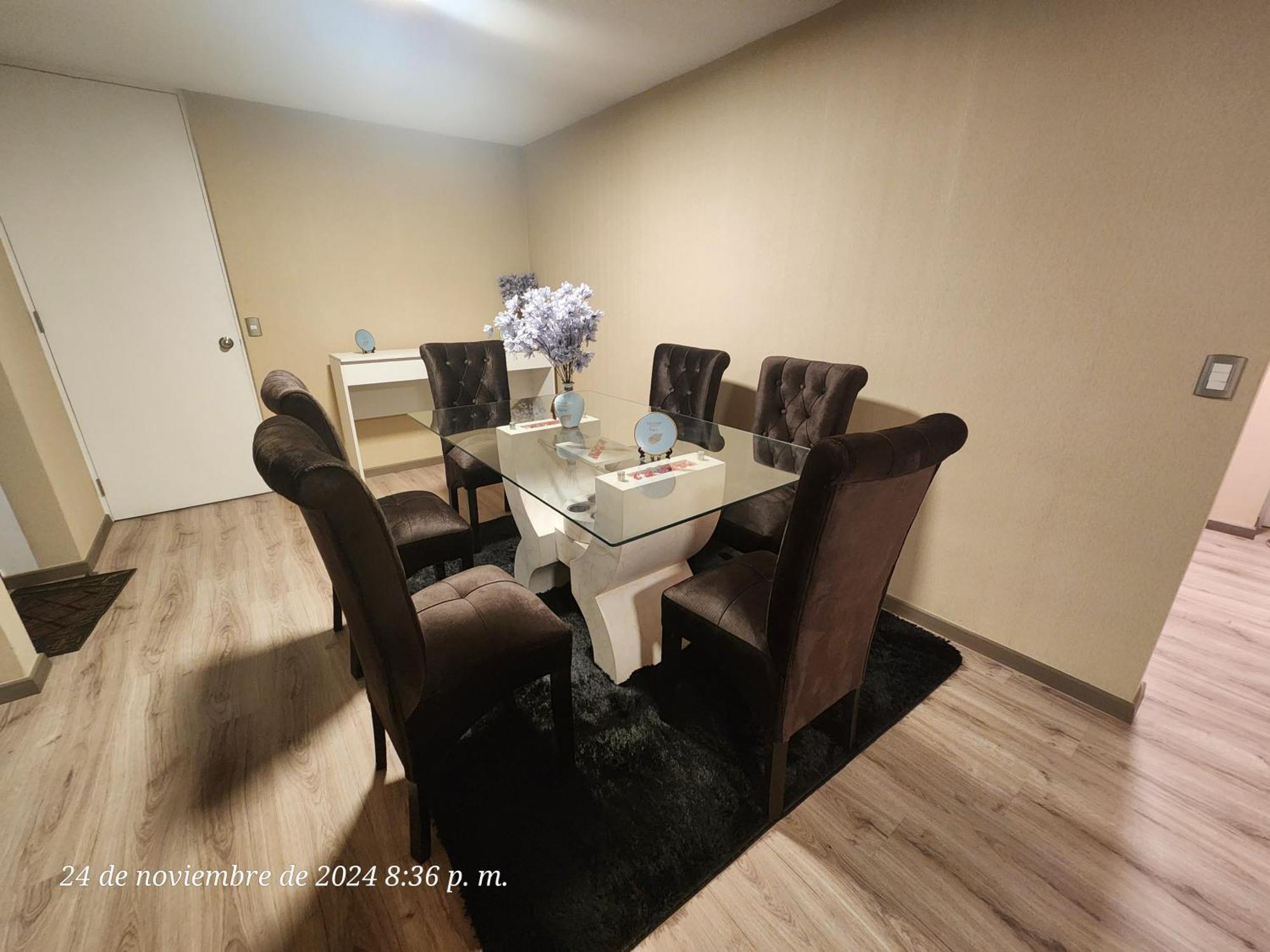 Amplia, Amoblada En Departamento Moderno Cerca A Aeropuerto Apartment